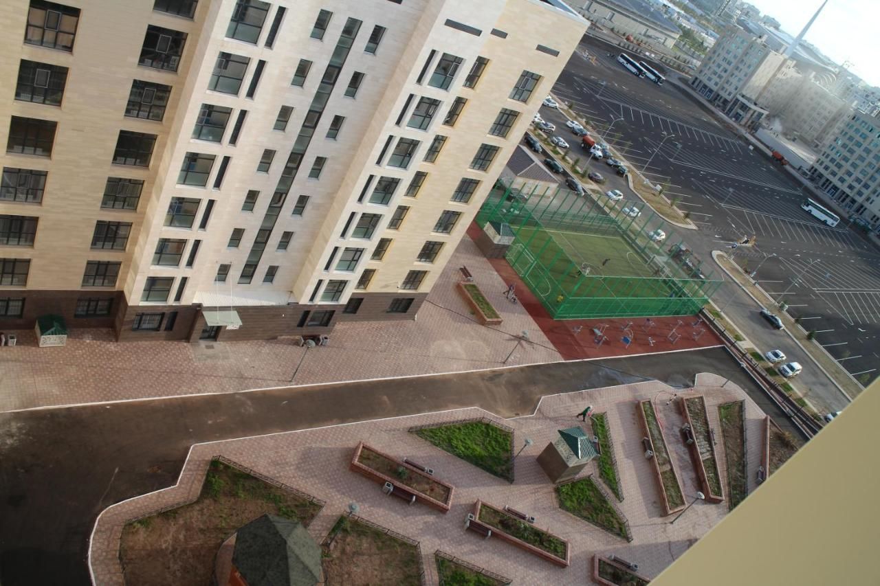 Апартаменты Ernaz Plus Apartments: Promenade Expo Нур-Султан-35