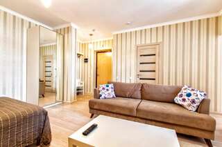 Апартаменты Ernaz Plus Apartments: Promenade Expo Нур-Султан Апартаменты с 1 спальней-10