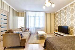 Апартаменты Ernaz Plus Apartments: Promenade Expo Нур-Султан Апартаменты с 1 спальней-13