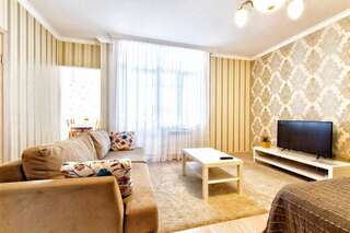 Апартаменты Ernaz Plus Apartments: Promenade Expo Нур-Султан Апартаменты с 1 спальней-17