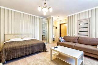 Апартаменты Ernaz Plus Apartments: Promenade Expo Нур-Султан Апартаменты с 1 спальней-40