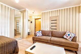 Апартаменты Ernaz Plus Apartments: Promenade Expo Нур-Султан Апартаменты с 1 спальней-47