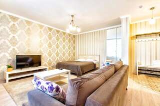 Апартаменты Ernaz Plus Apartments: Promenade Expo Нур-Султан Апартаменты с 1 спальней-5