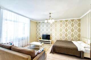 Апартаменты Ernaz Plus Apartments: Promenade Expo Нур-Султан Апартаменты с 1 спальней-51