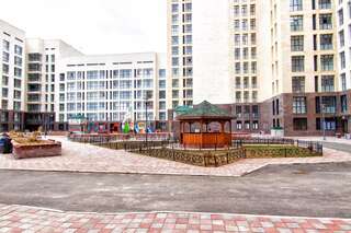 Апартаменты Ernaz Plus Apartments: Promenade Expo Нур-Султан Апартаменты с 1 спальней-6